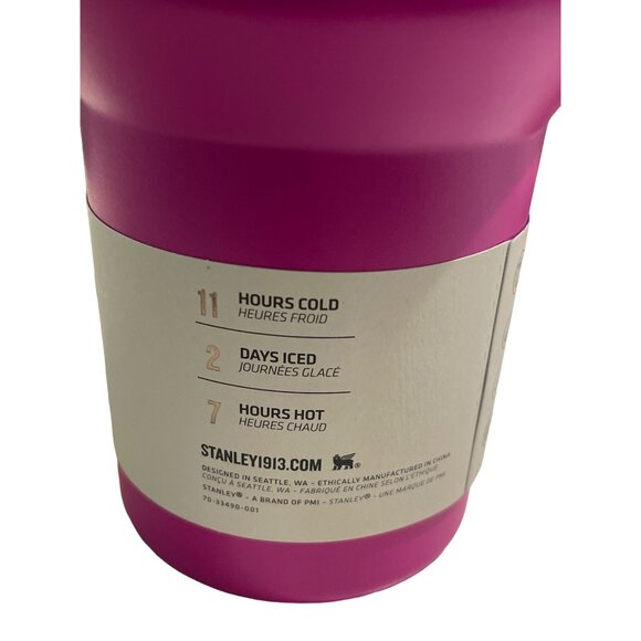 Stanley 40 OZ Reveb The Flostate Quencher H2.0 Tumbler Hot or Cold NEW W/ TAGS! - Picture 3 of 5